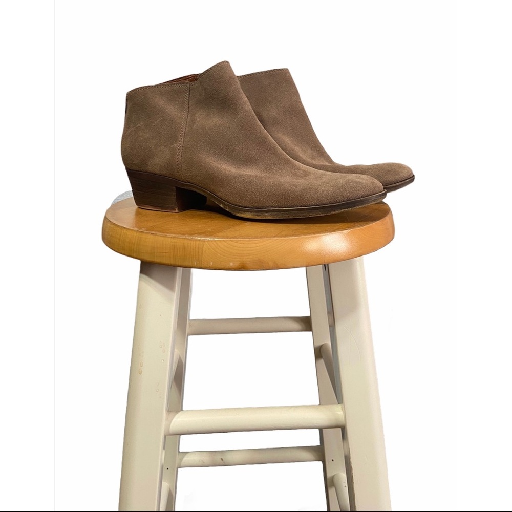 🤎Suede Lucky Brand Ankle Booties🤎